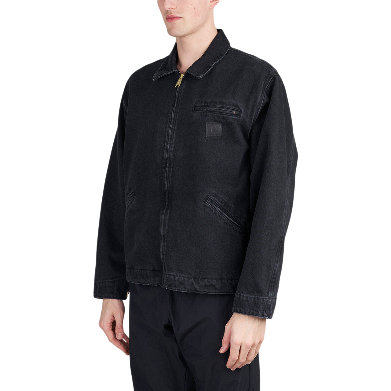 Carhartt WIP Rider Jacket (Schwarz) - Allike Store