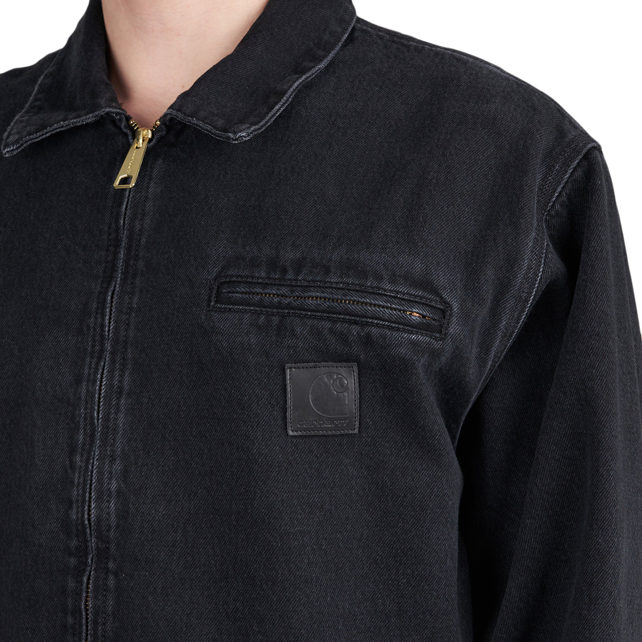 Carhartt WIP Rider Jacket (Schwarz) - Allike Store