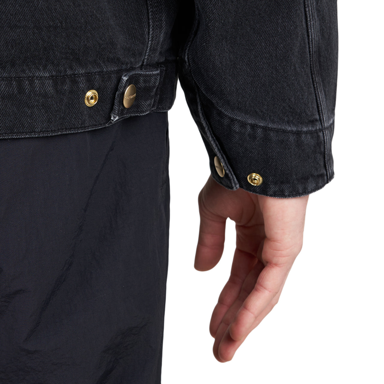 Carhartt WIP Rider Jacket (Schwarz) - Allike Store