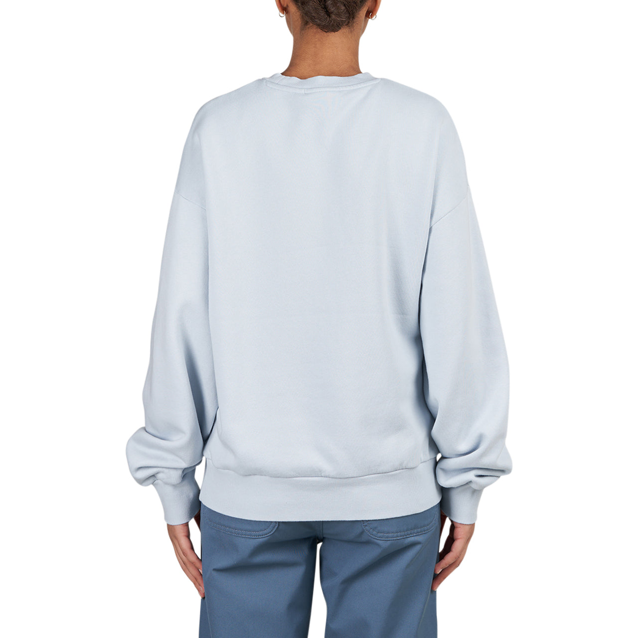 Carhartt WIP W' Casey Sweater (Hellblau) - Allike Store