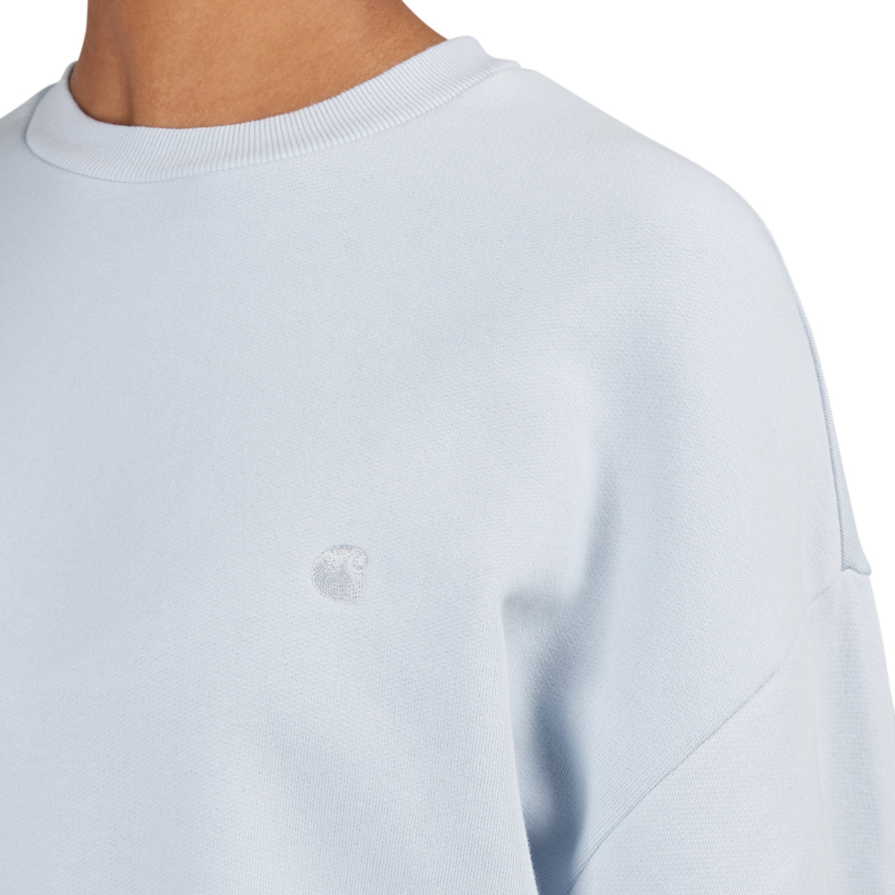 Carhartt WIP W' Casey Sweater (Hellblau)  - Allike Store