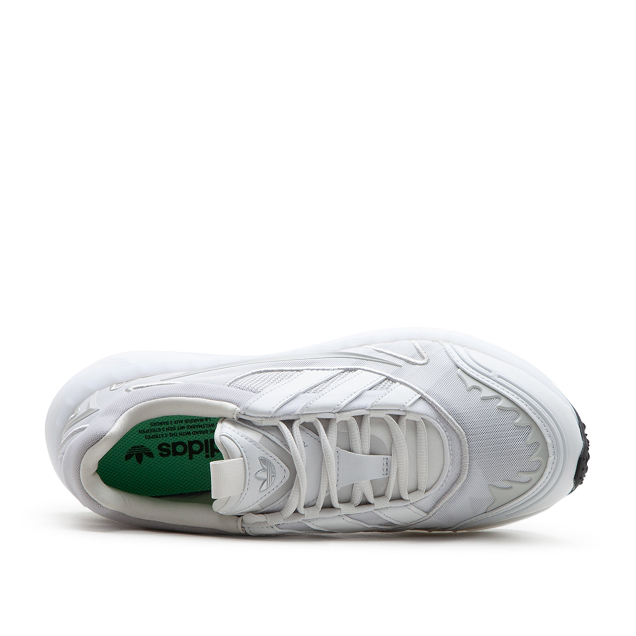 adidas Xare Boost (Weiß / Grau) - Allike Store