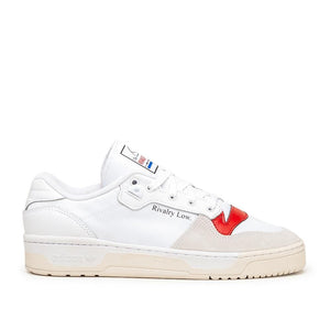adidas Rivalry Low (Weiß / Rot) - Allike Store