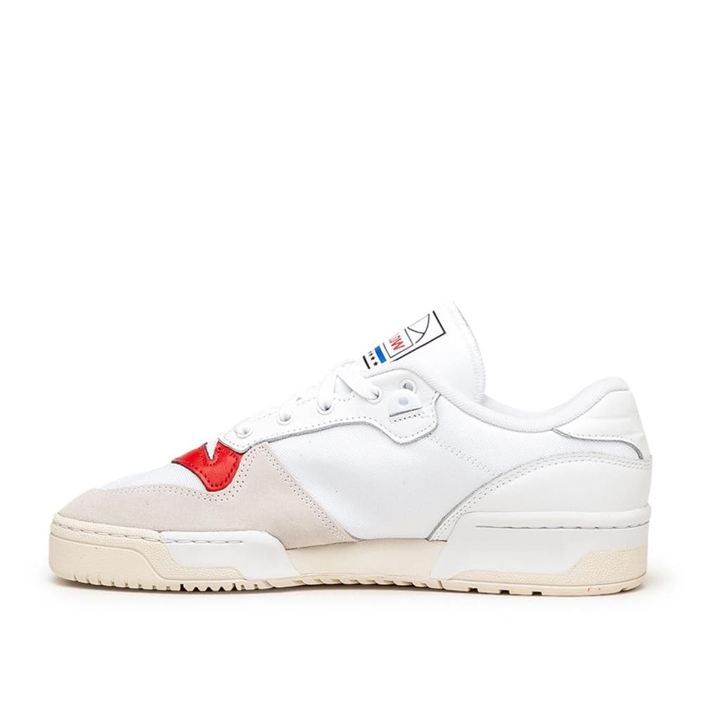 adidas Rivalry Low (Weiß / Rot) - Allike Store