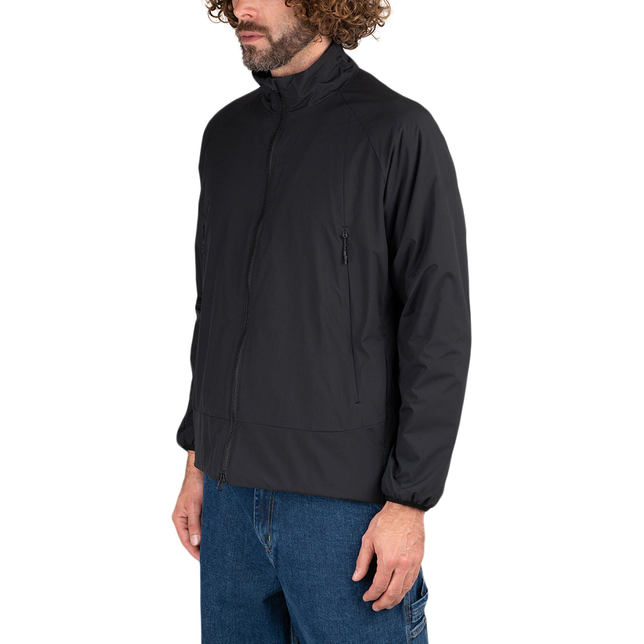 Snow Peak 2L Octa Jacket (Schwarz) - Allike Store