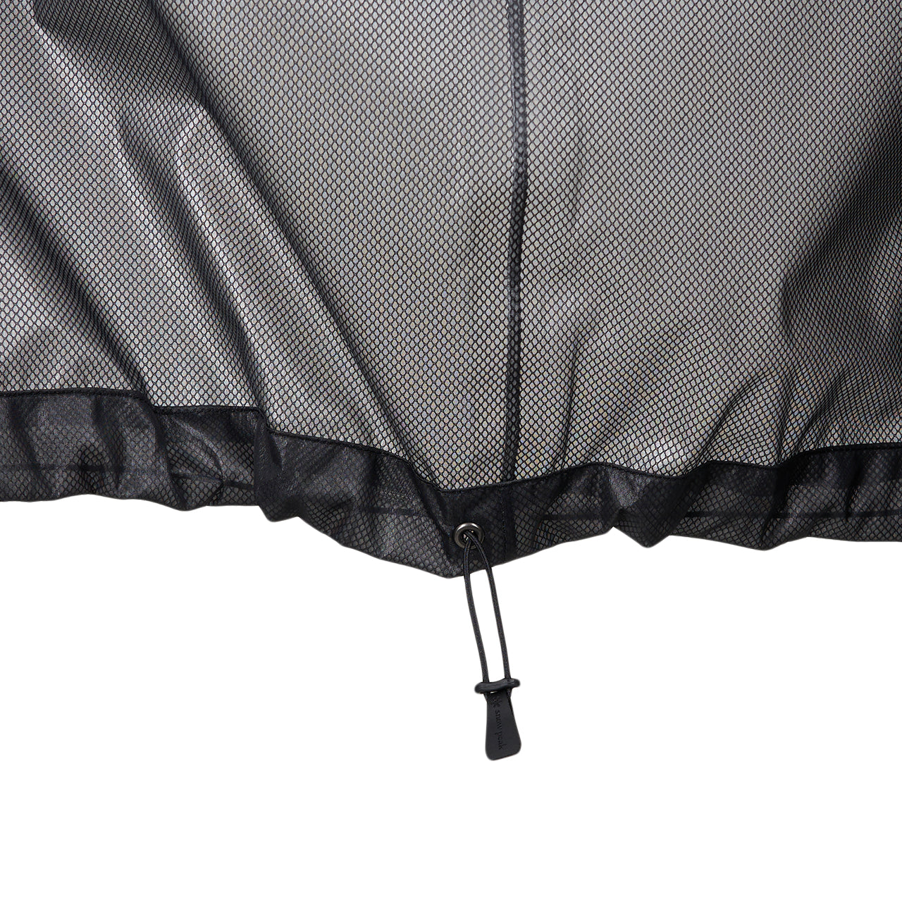 Snow Peak Light Packable Rain Jacket (Schwarz) - Allike Store