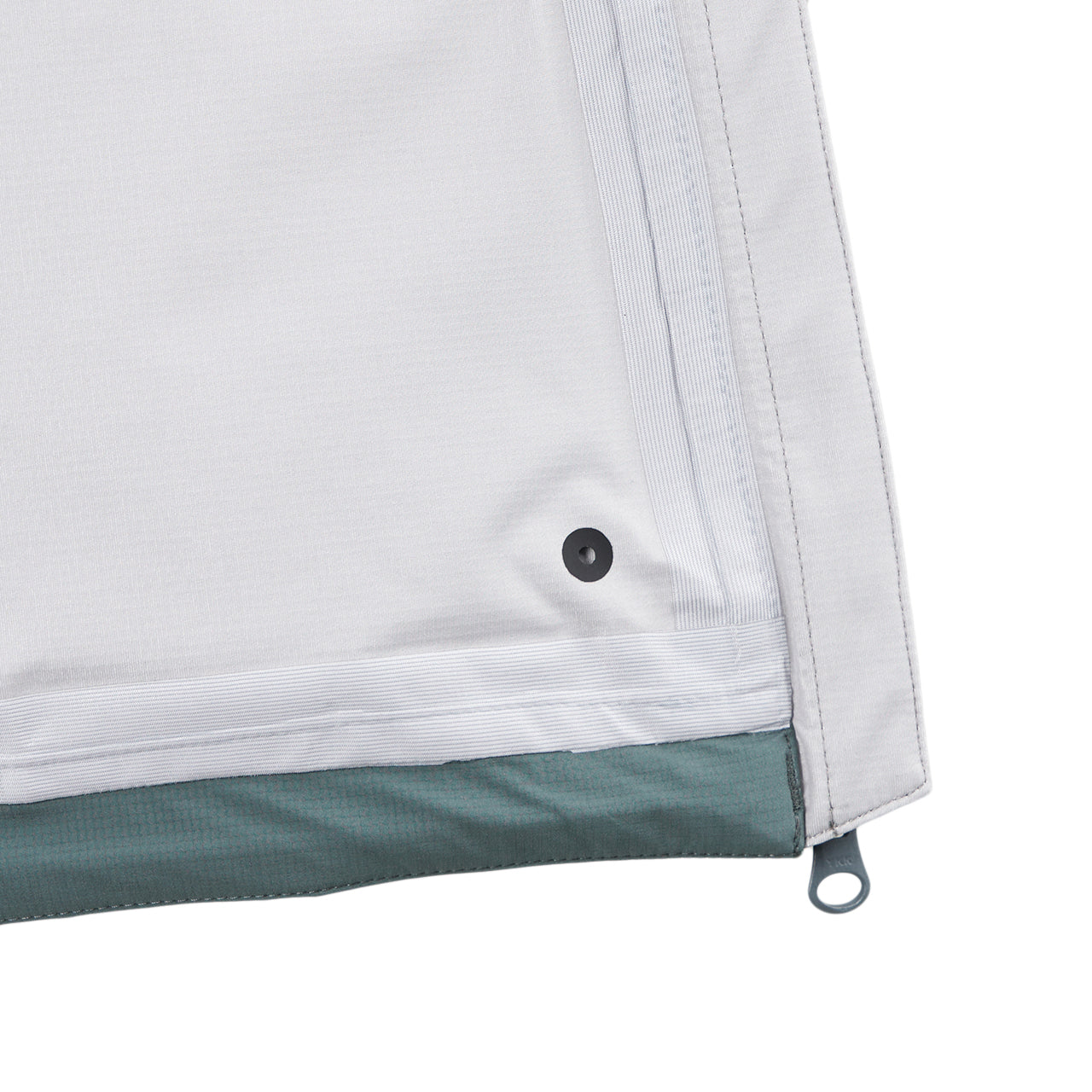 Snow Peak 3 Layer Rain Jacket (Grün) - Allike Store