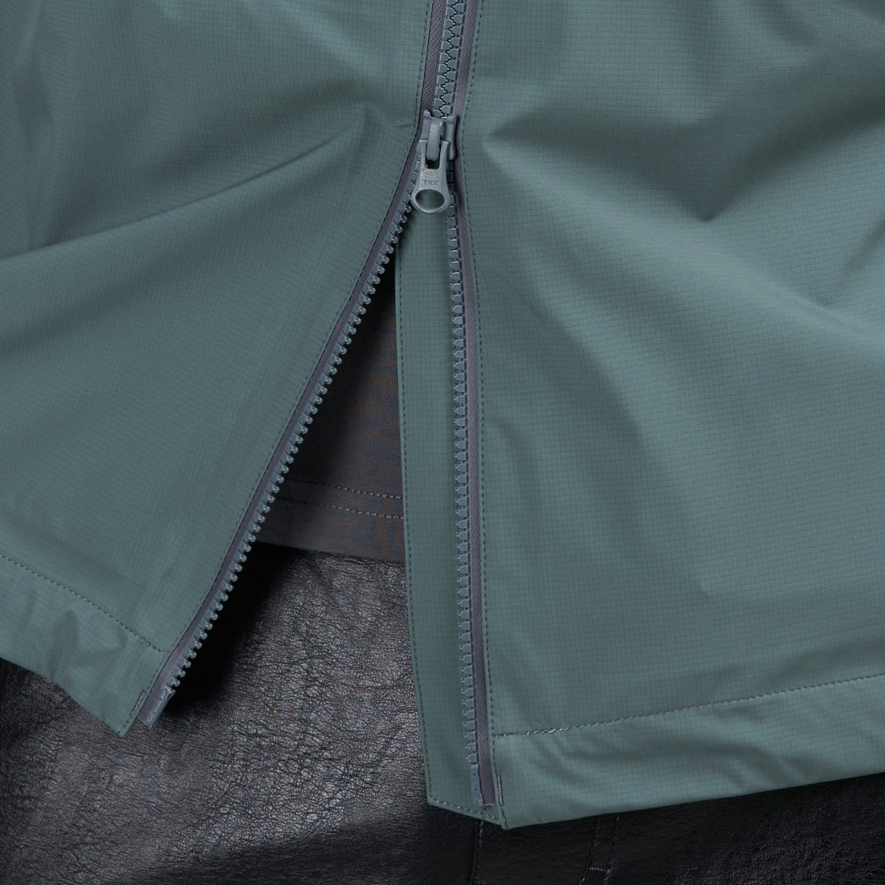 Snow Peak 3 Layer Rain Jacket (Grün) - Allike Store