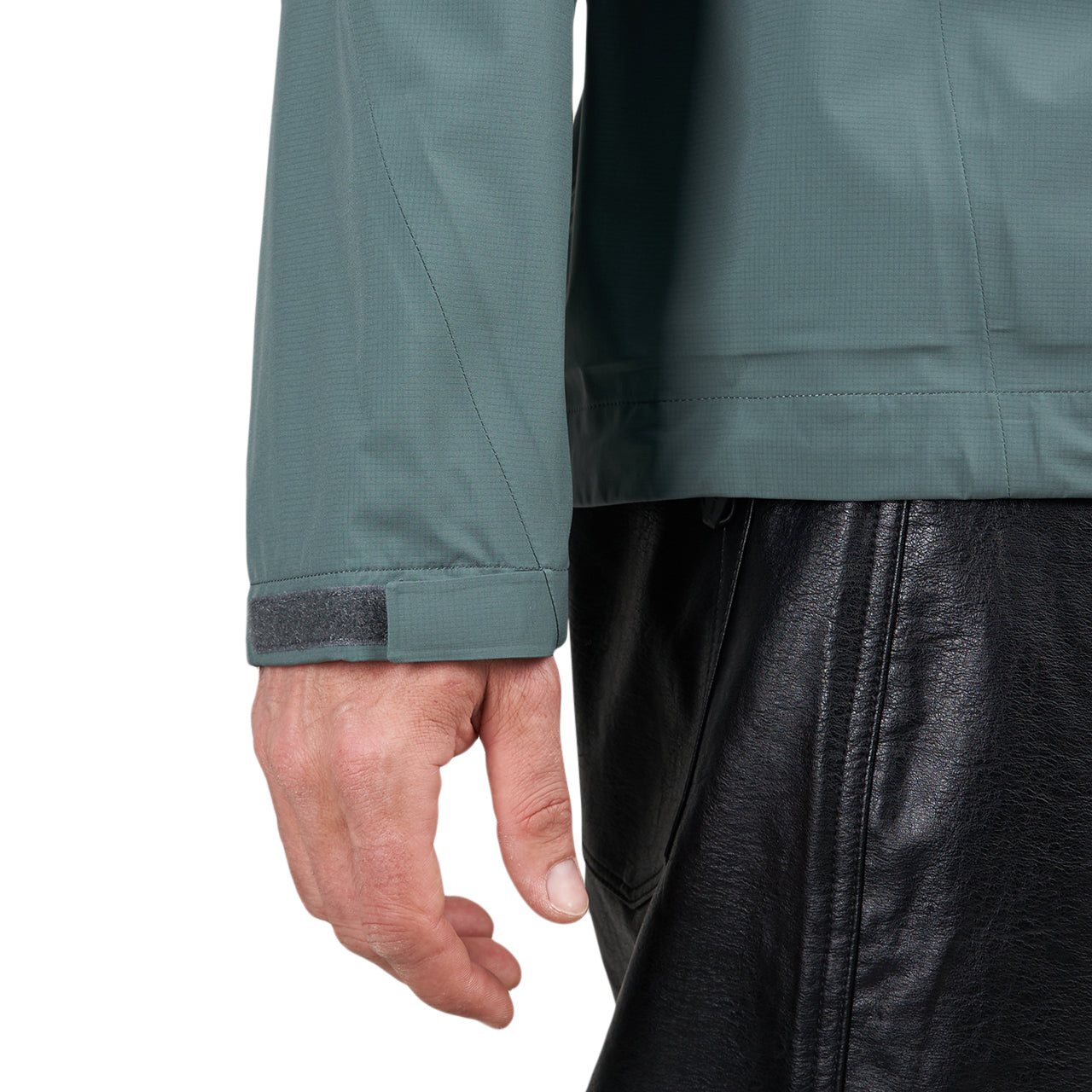 Snow Peak 3 Layer Rain Jacket (Grün) - Allike Store