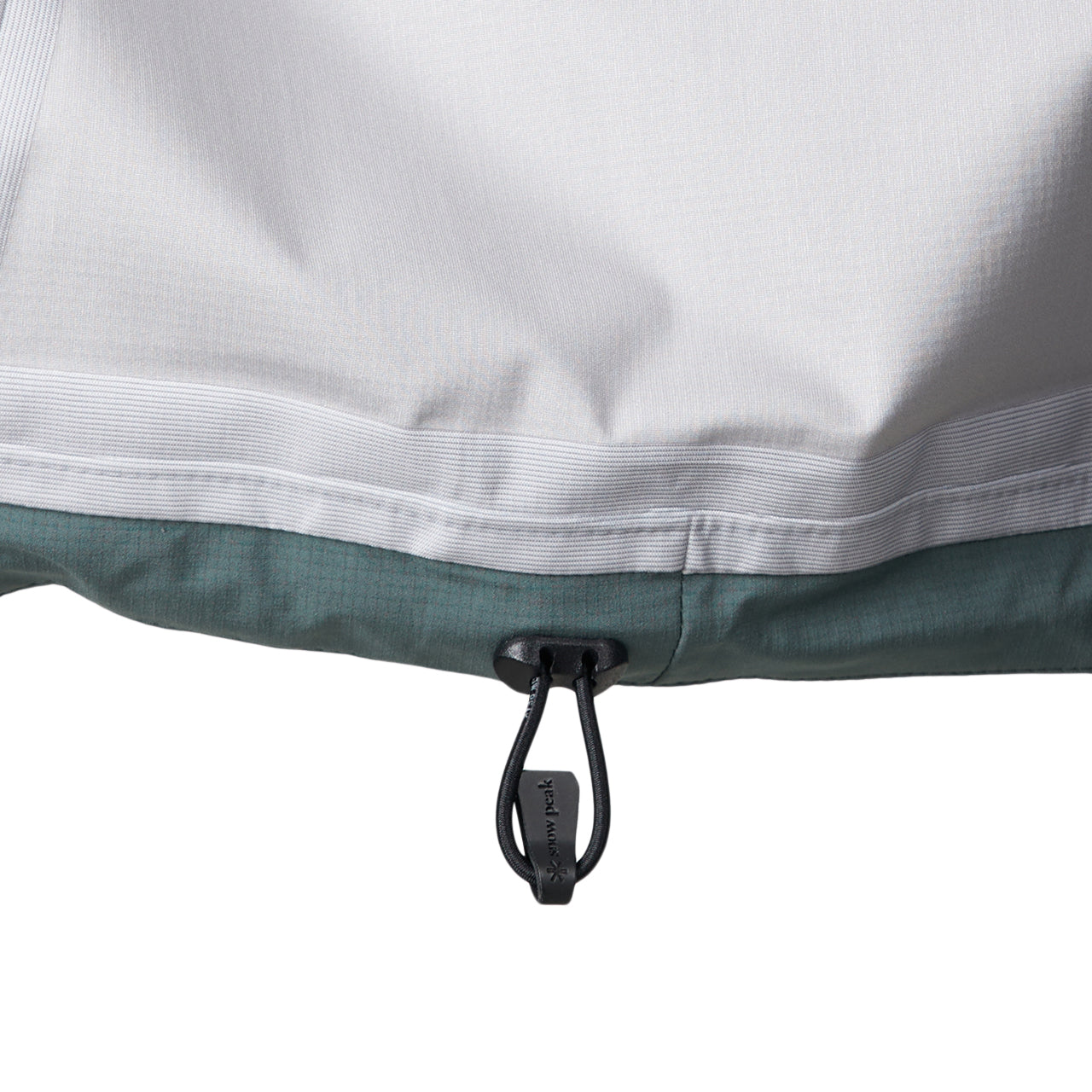 Snow Peak 3 Layer Rain Jacket (Grün) - Allike Store