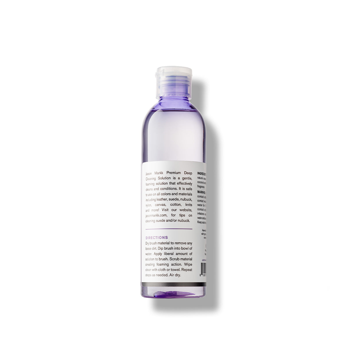 Jason Markk 8 oz. Premium Deep Shoe Cleaner (Weiß) - Allike Store