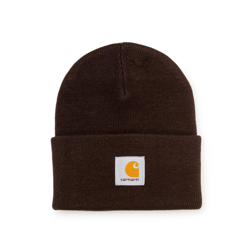 Carhartt WIP Acrylic Watch Hat (Dunkelbraun) - Allike Store