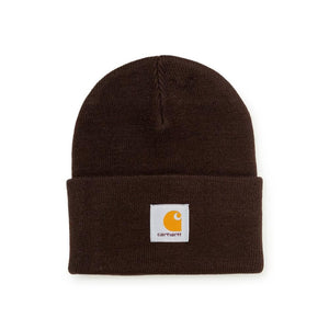 Carhartt WIP Acrylic Watch Hat (Dunkelbraun) - Allike Store