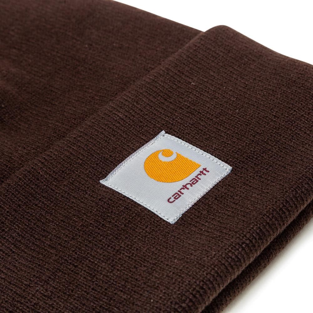 Carhartt WIP Acrylic Watch Hat (Dunkelbraun) - Allike Store