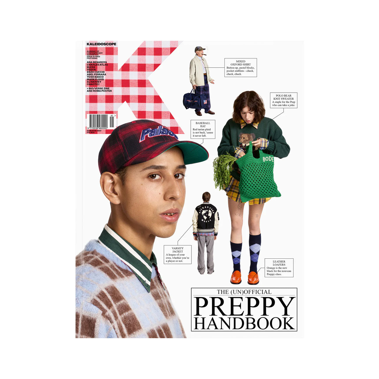 Kaleidoscope Issue #41 - Preppy Handbook - Allike Store