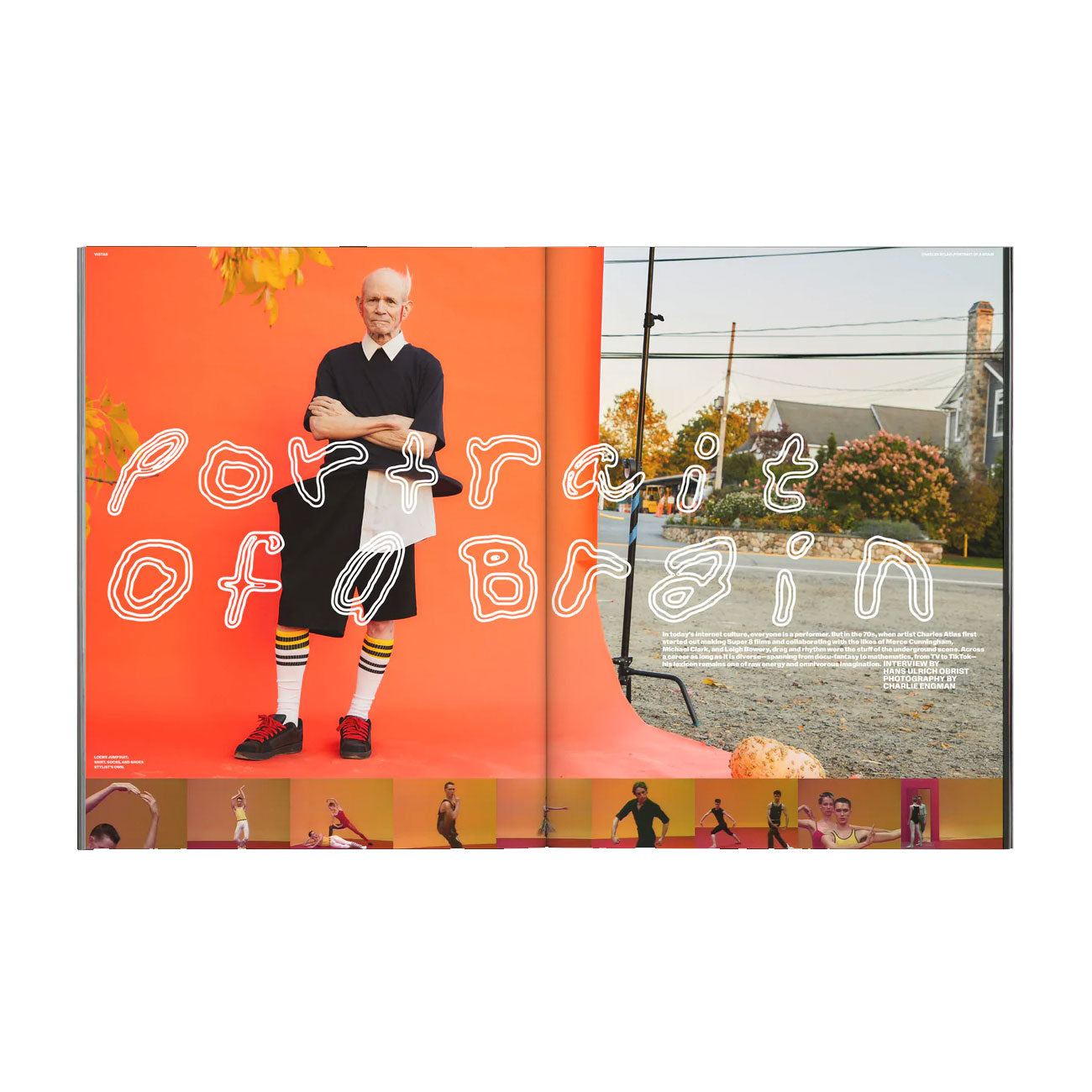 Kaleidoscope Issue #41 - Charles Atlas - Allike Store