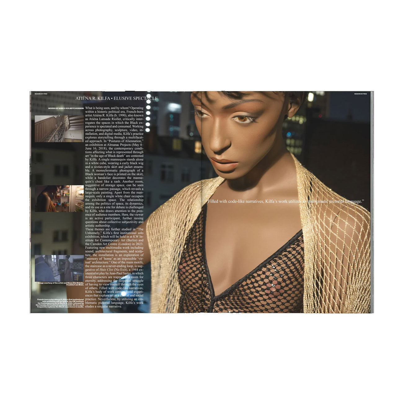Kaleidoscope Issue #41 - Charles Atlas - Allike Store