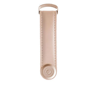 Orbitkey Leather Key Organiser (Blush)