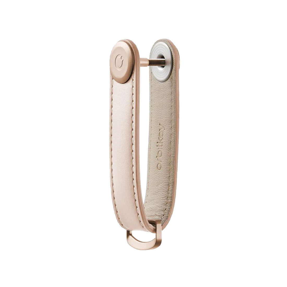 Orbitkey Leather Key Organiser (Rosé) - Allike Store