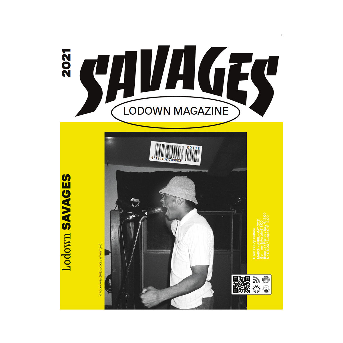 Lodown Savages Magazin - Allike Store