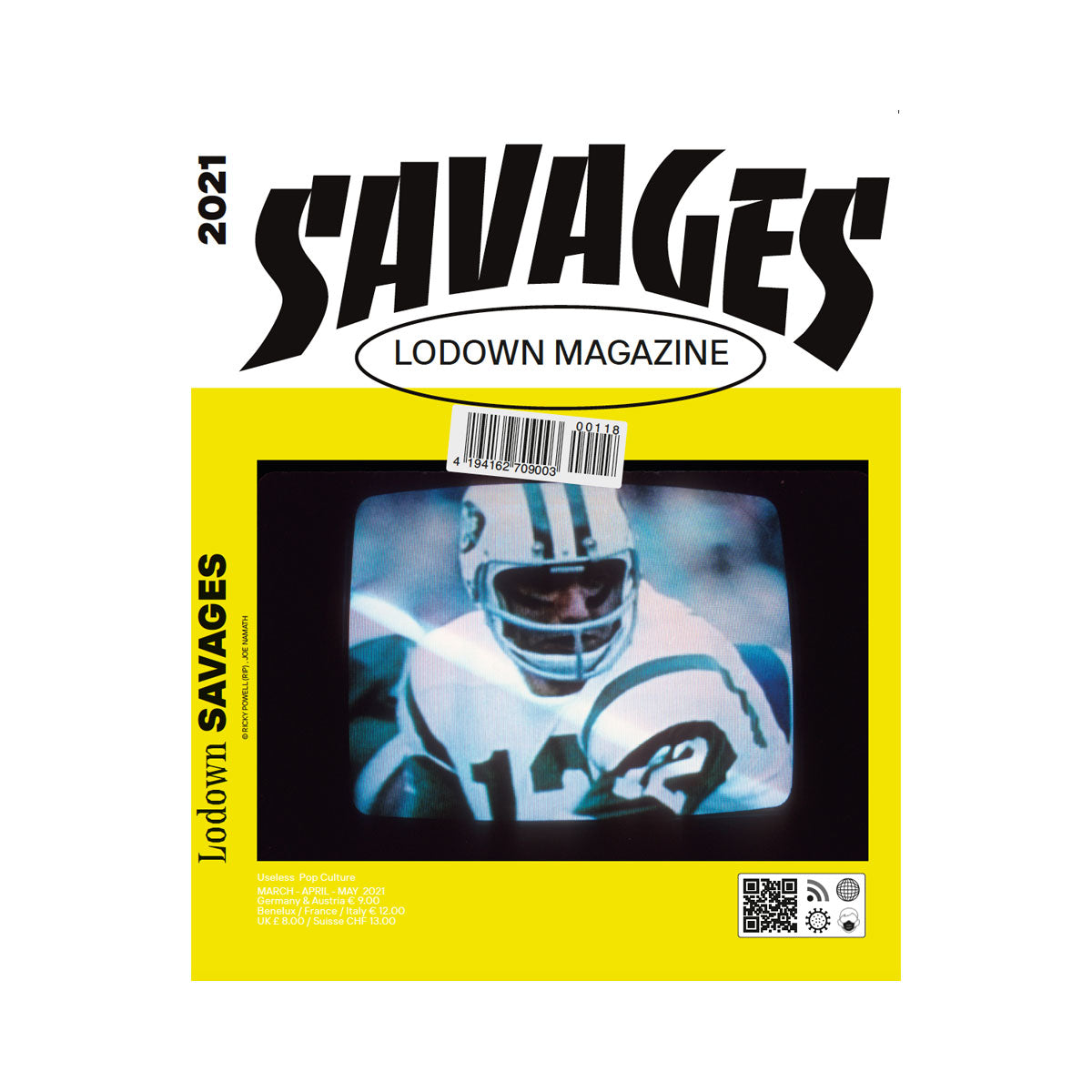 Lodown Savages Magazin - Allike Store