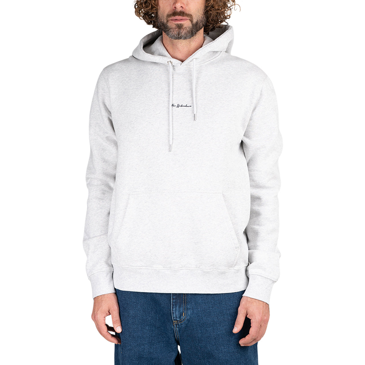 Han Kjobenhavn Casual Hoodie (Grau) - Allike Store