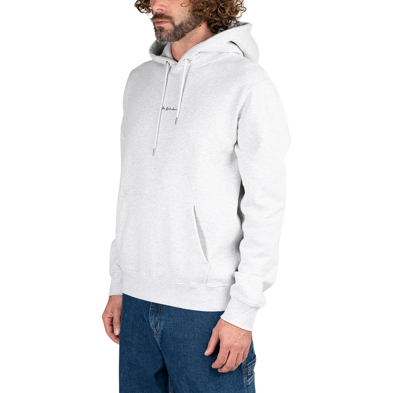 Han Kjobenhavn Casual Hoodie (Grau) - Allike Store