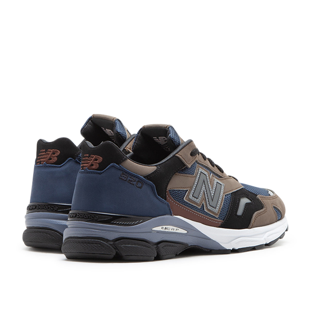 New Balance M920INV Made In UK (Braun / Navy)  - Allike Store