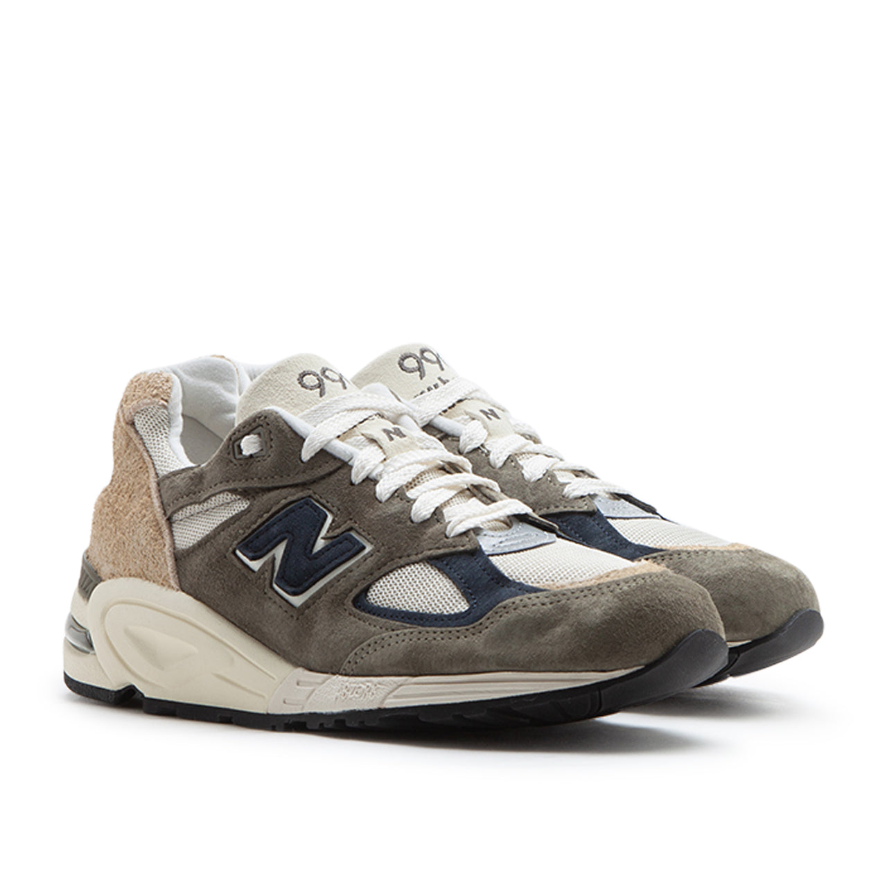 New Balance M990GB2 Made in USA (Khaki / Beige) - Allike Store