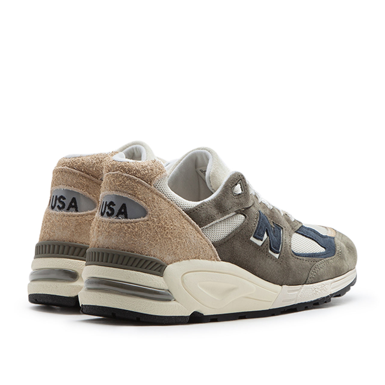 New Balance M990GB2 Made in USA (Khaki / Beige) - Allike Store