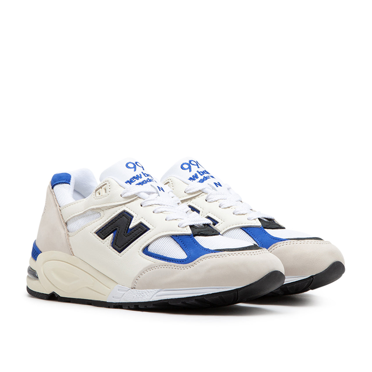 New Balance M990WB2 Made in USA (Weiß / Blau)  - Allike Store