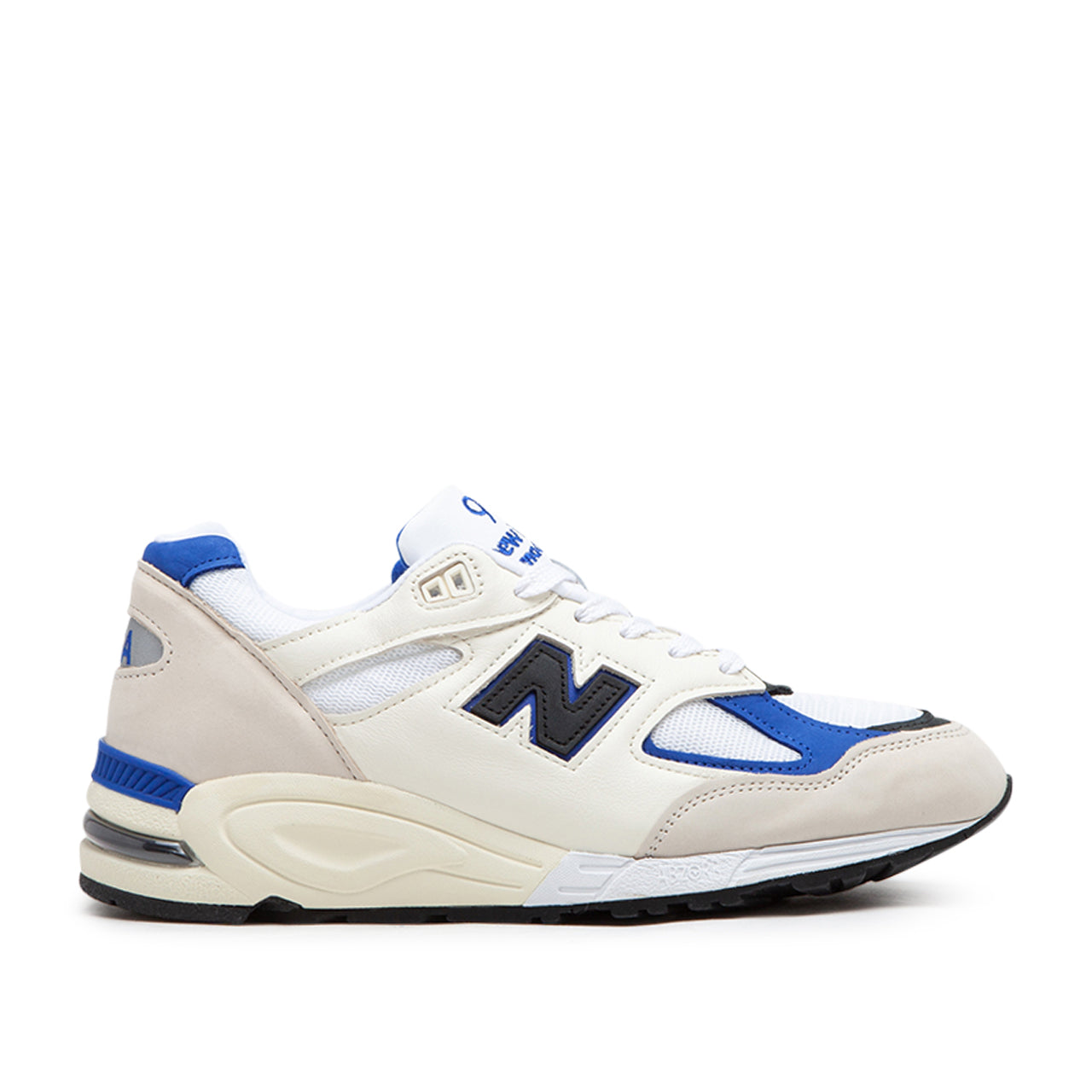 New Balance M990WB2 Made in USA (Weiß / Blau) - Allike Store