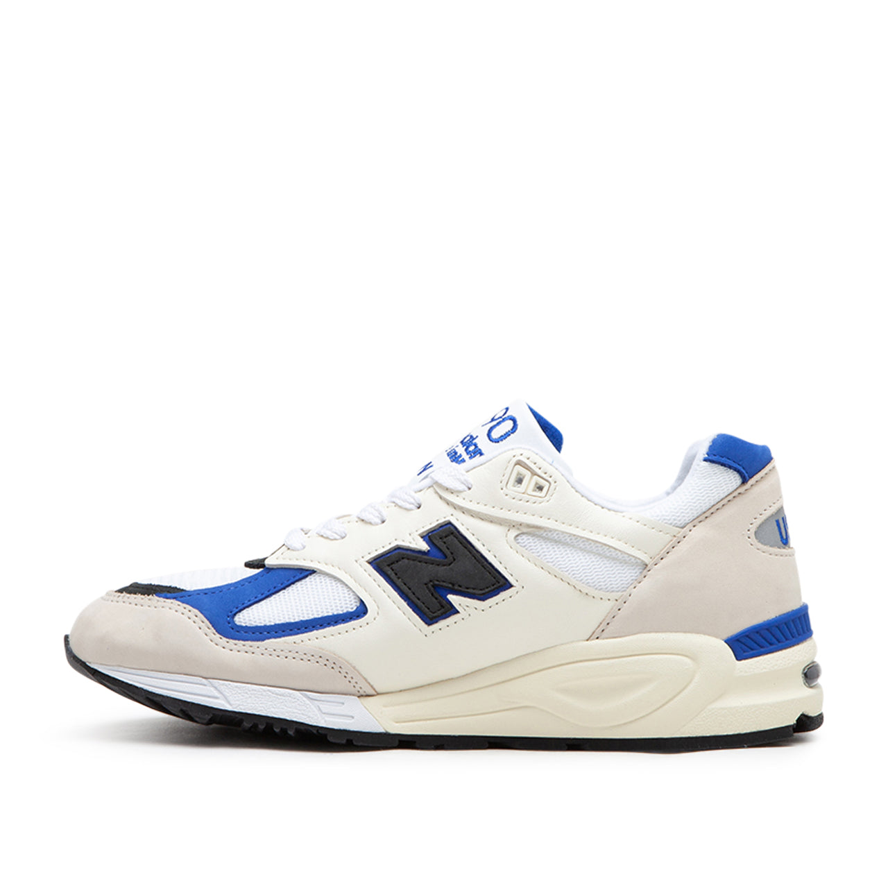 New Balance M990WB2 Made in USA (Weiß / Blau)  - Allike Store