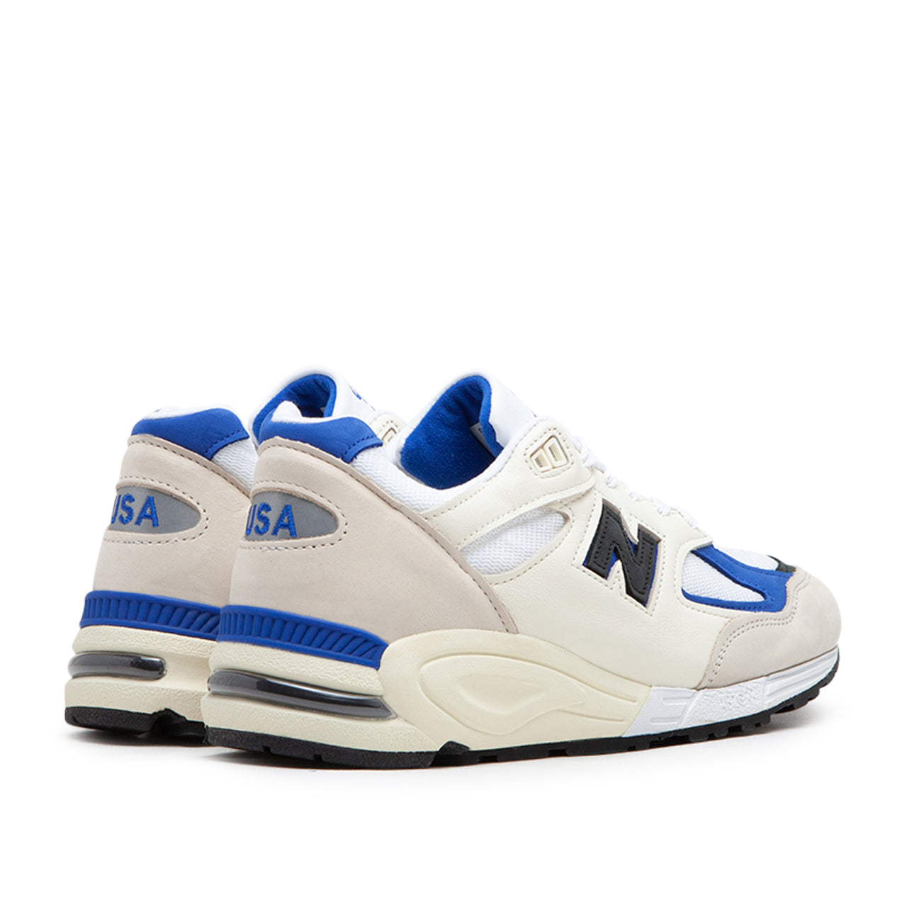 New Balance M990WB2 Made in USA (Weiß / Blau)  - Allike Store