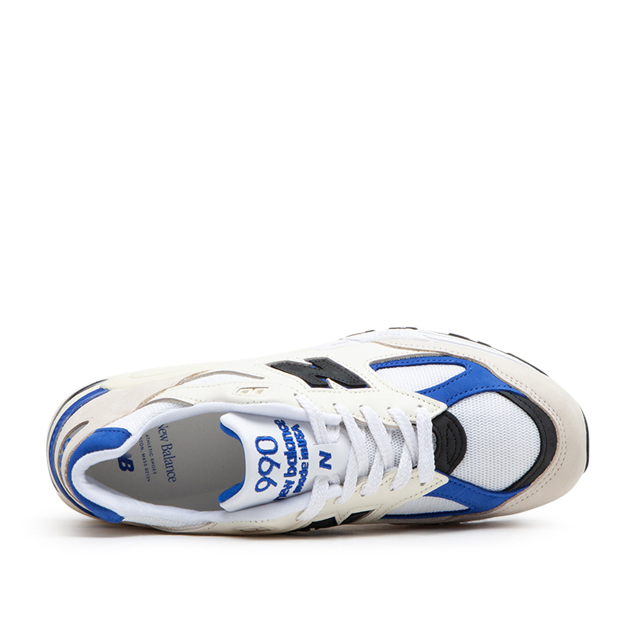 New Balance M990WB2 Made in USA (Weiß / Blau) - Allike Store