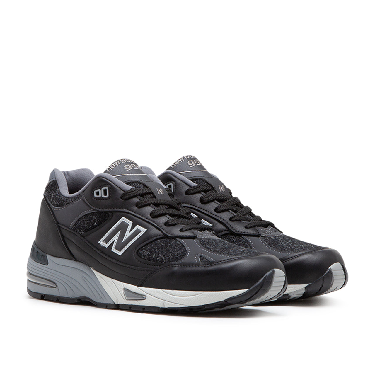 New Balance M991DJ Made in UK (Schwarz / Grau) - Allike Store
