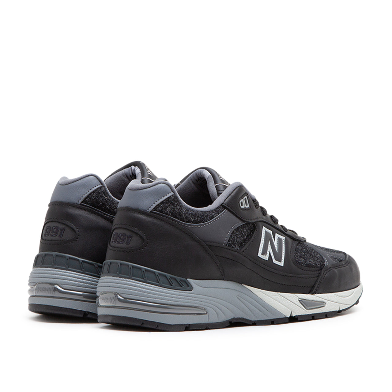 New Balance M991DJ Made in UK (Schwarz / Grau) - Allike Store