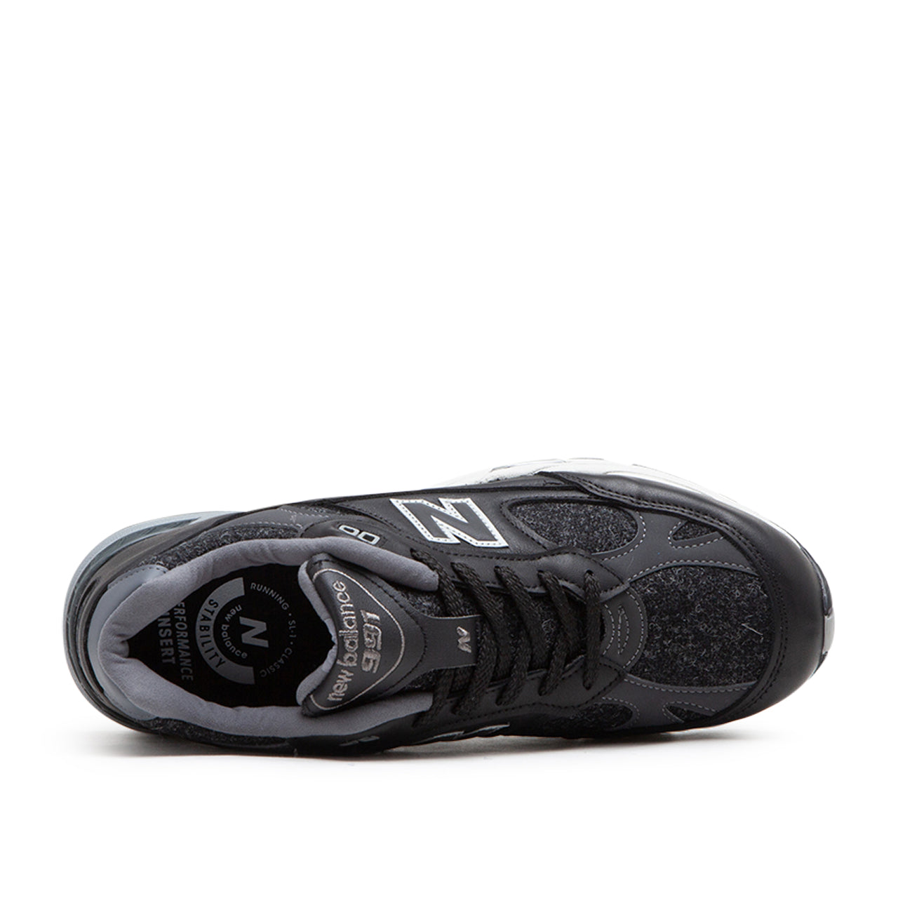 New Balance M991DJ Made in UK (Schwarz / Grau) - Allike Store