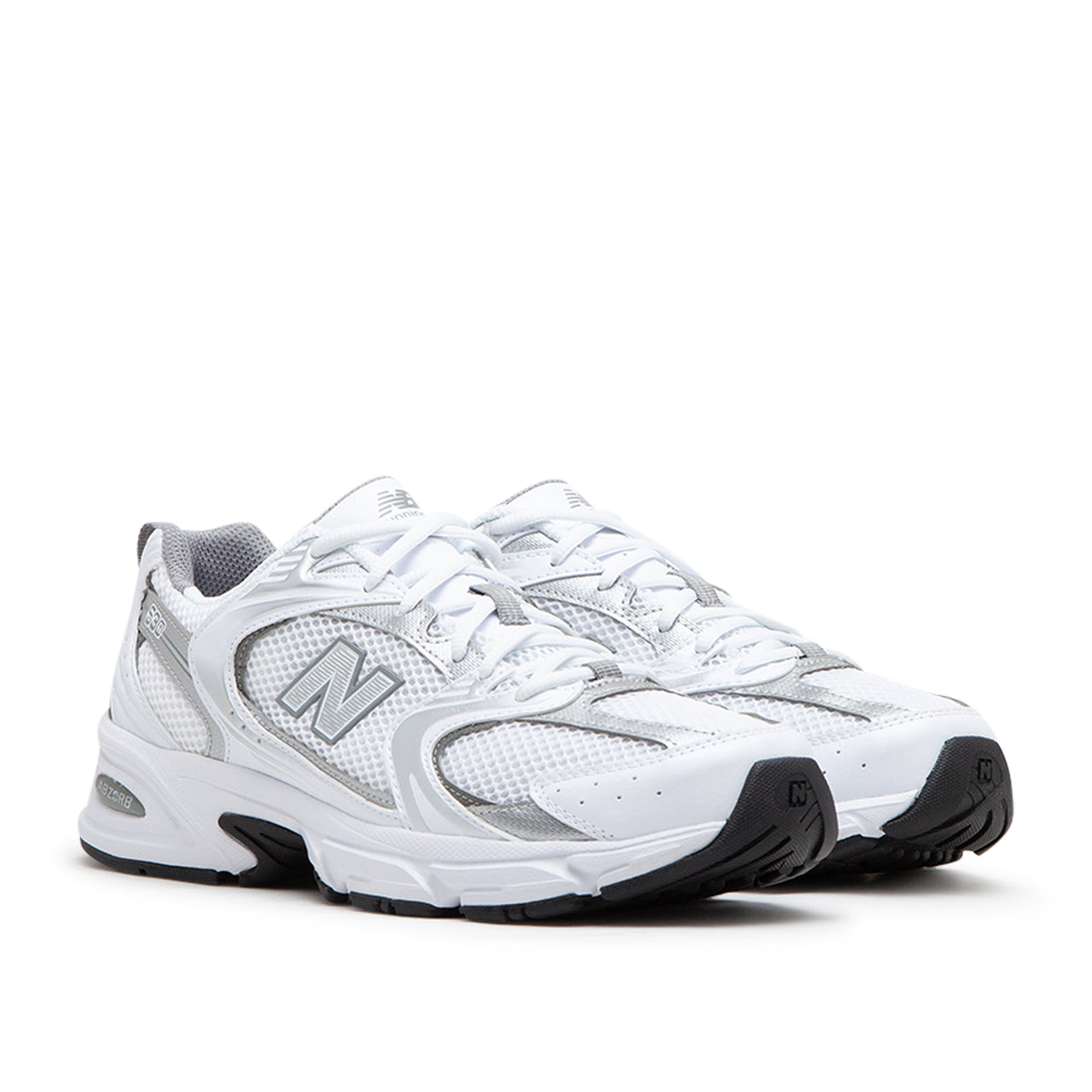 New Balance MR530AD (Weiß / Silber) - Allike Store
