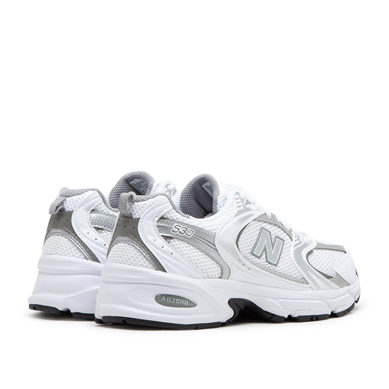 New Balance MR530AD (Weiß / Silber) - Allike Store