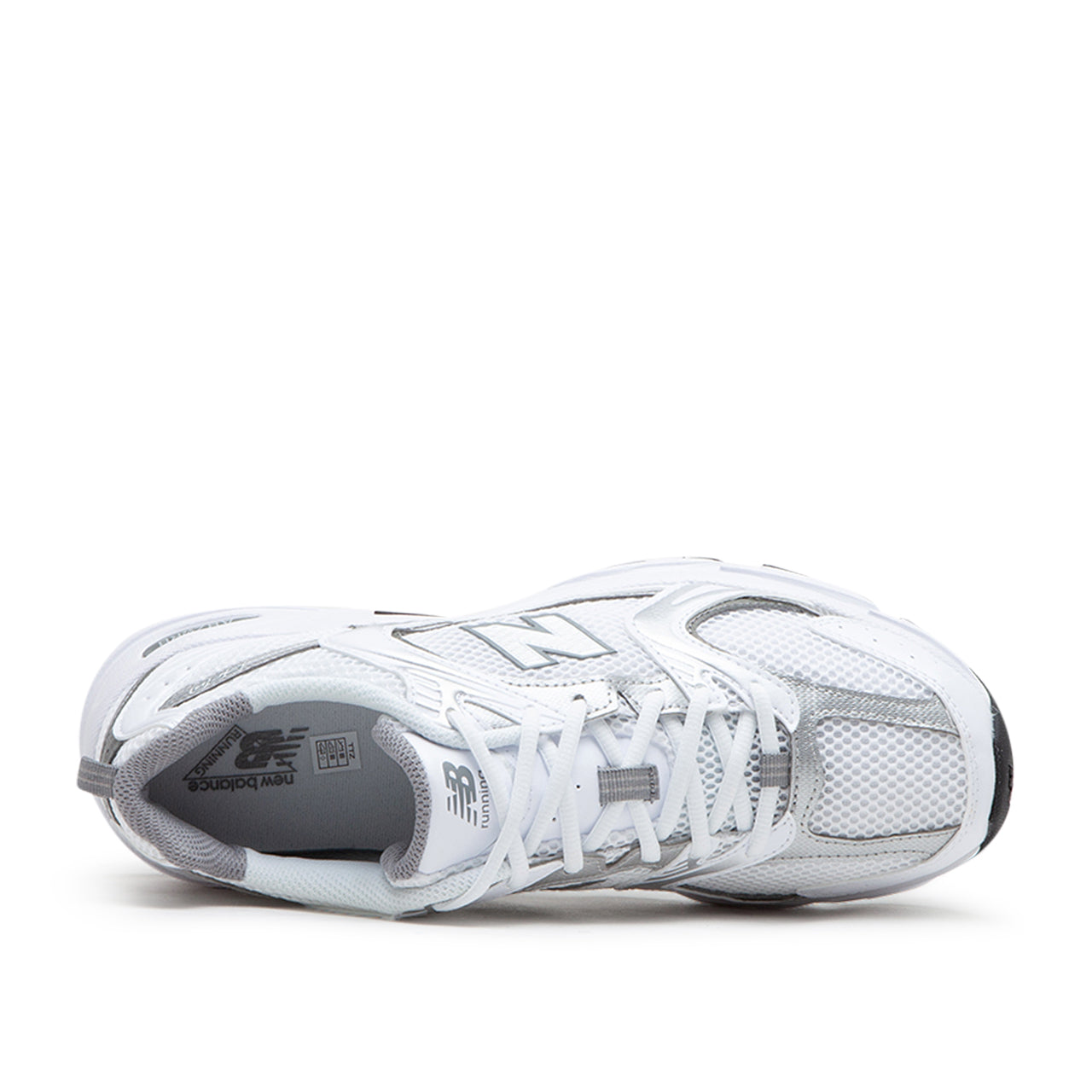 New Balance MR530AD (Weiß / Silber) - Allike Store