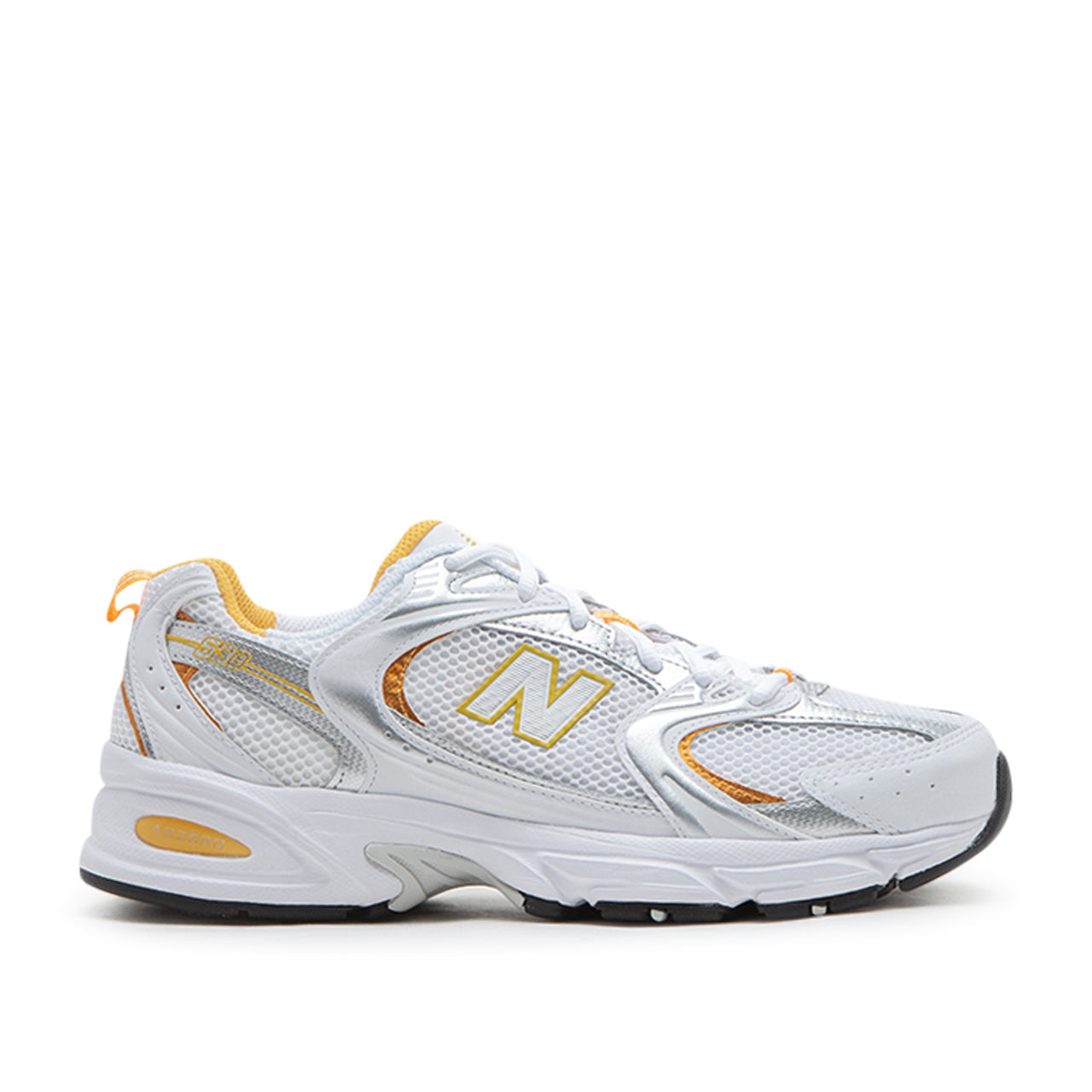 New Balance MR530PUT (Weiß / Gelb) - Allike Store