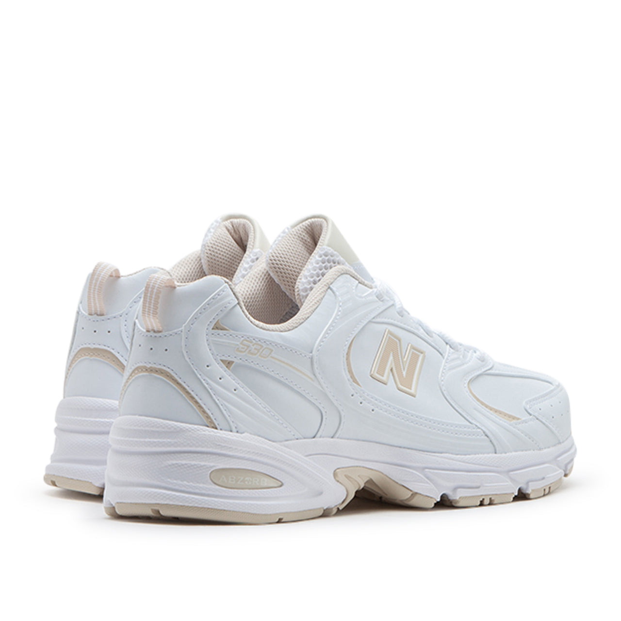 New Balance MR530SYA (Weiß / Beige) - Allike Store