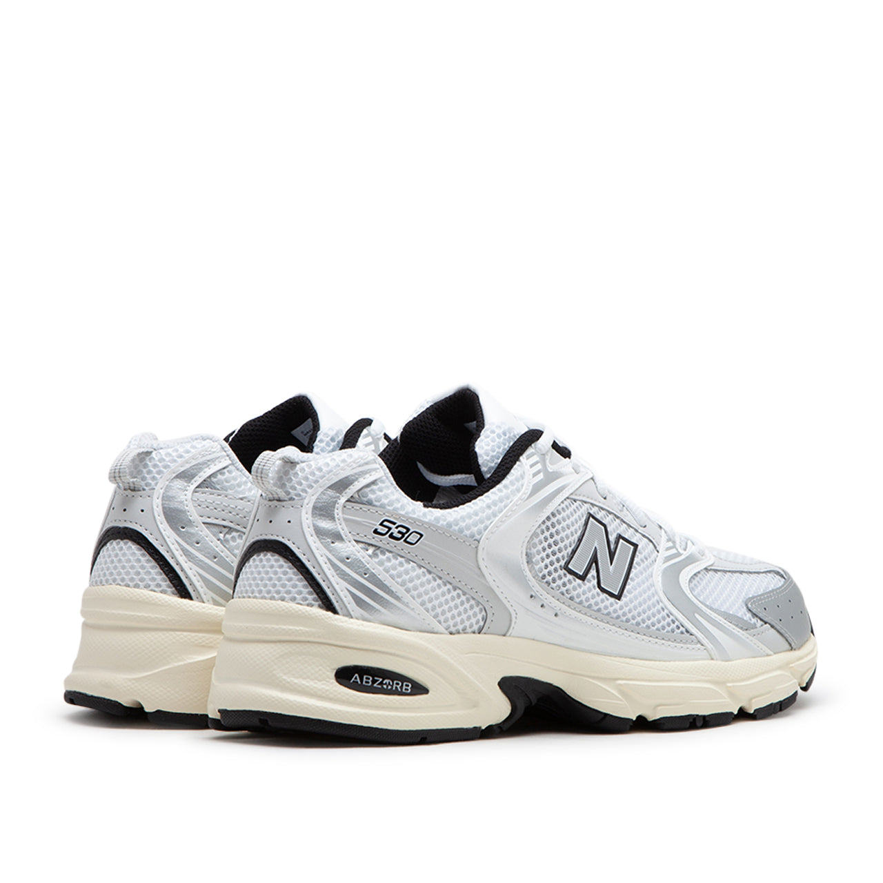 New Balance MR530TA (Weiß / Silber)  - Allike Store