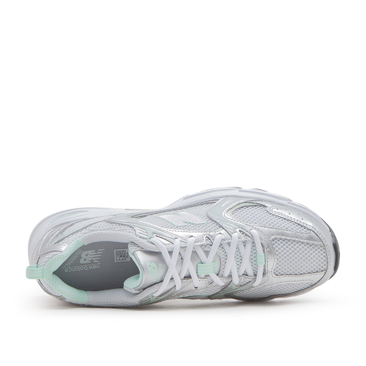 New Balance MR530ZEL (Weiß / Mint) - Allike Store