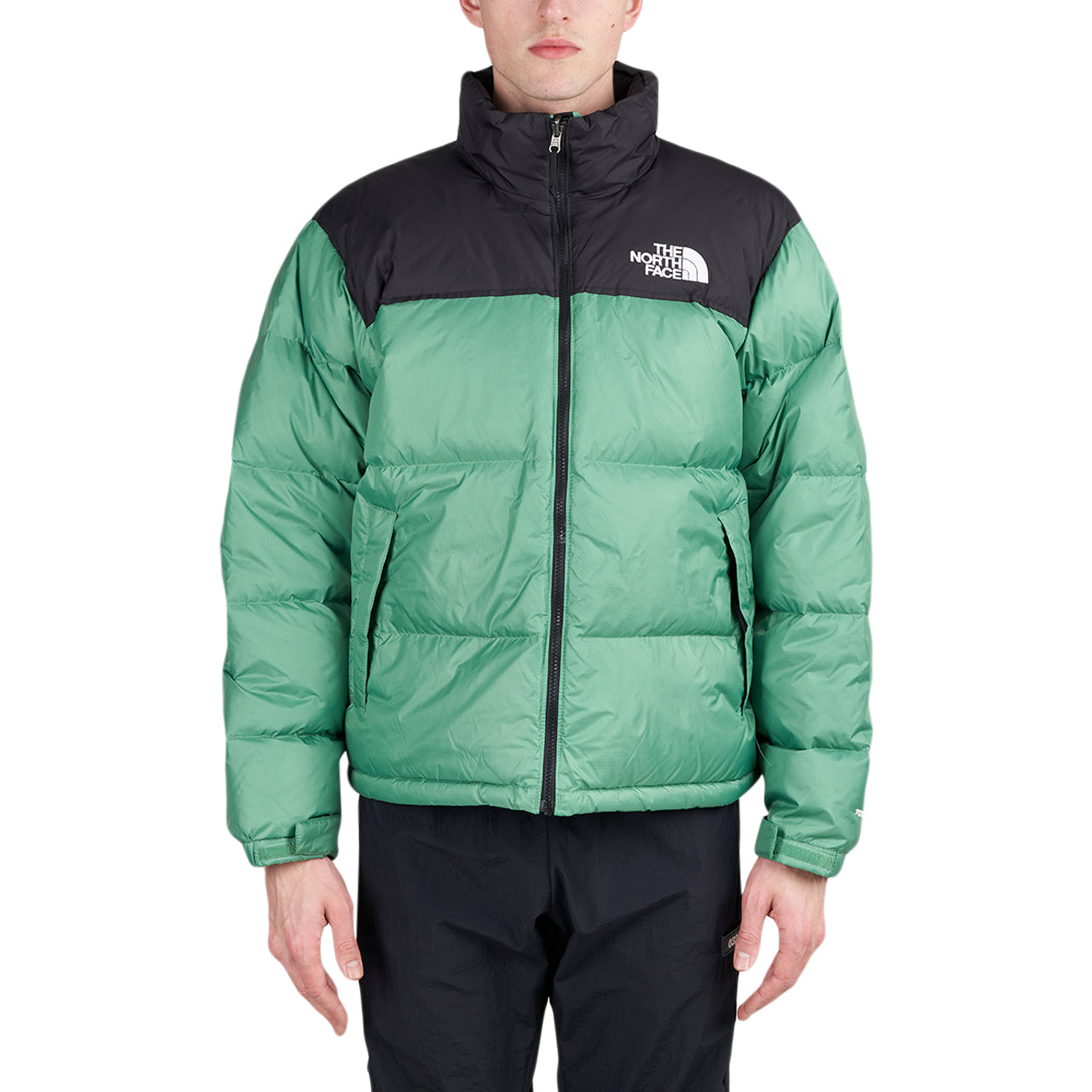 The North Face 1996 Retro Nuptse Jacket (Grün Schwarz) Allike