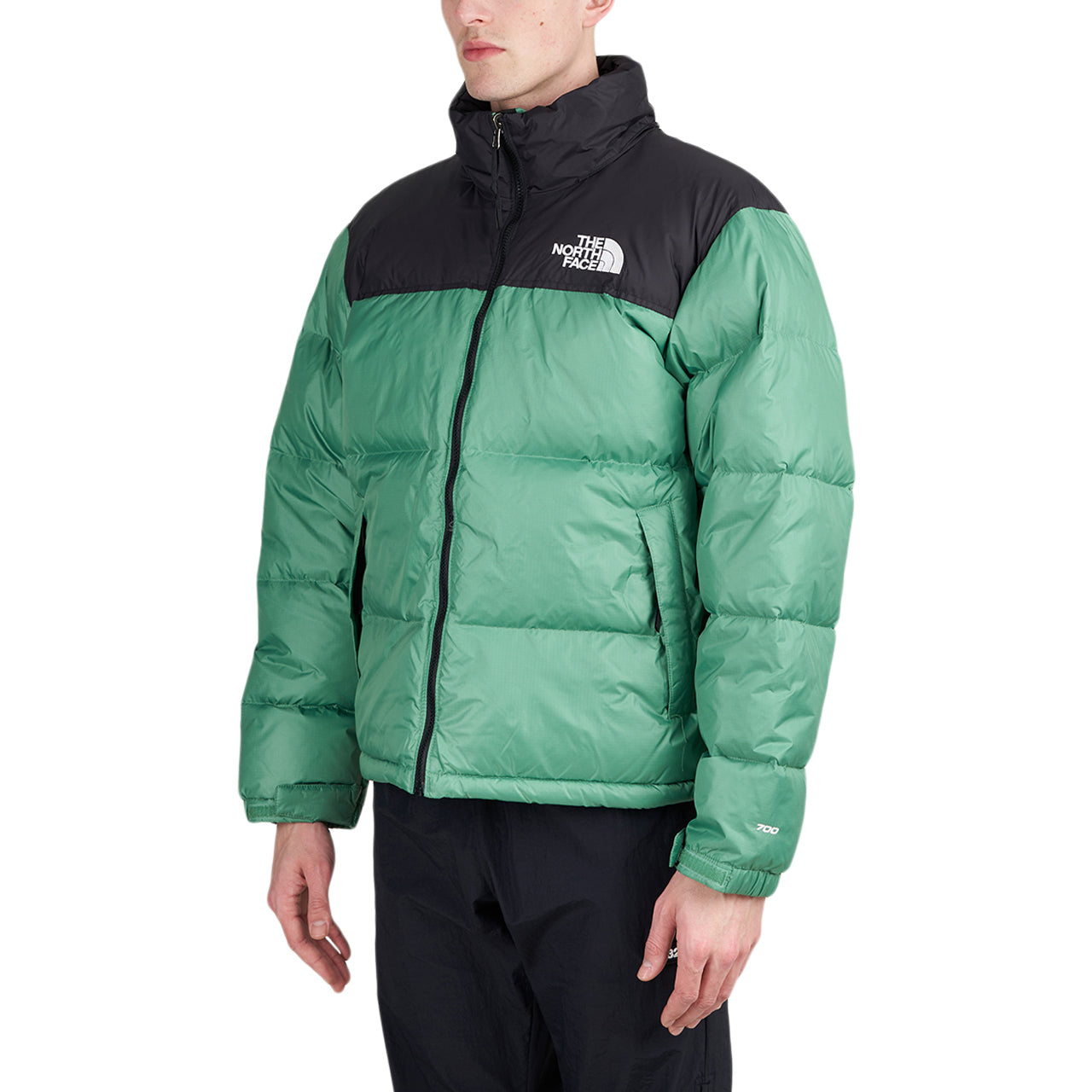 The North Face 1996 Retro Nuptse Jacket (Grün / Schwarz)  - Allike Store