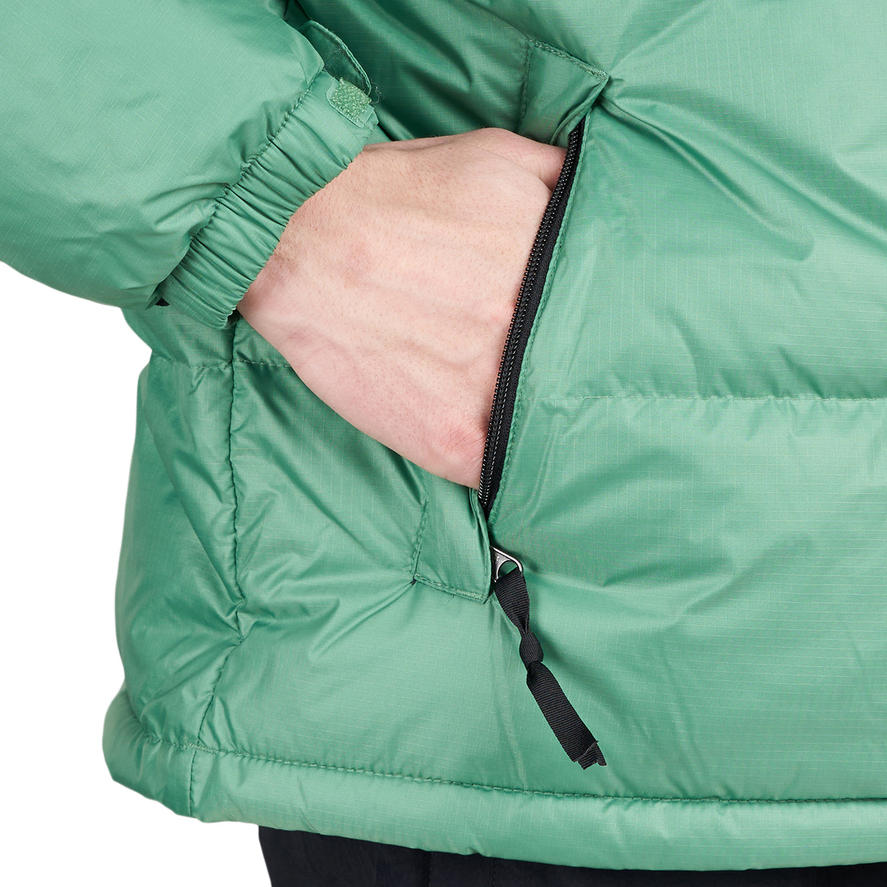 The North Face 1996 Retro Nuptse Jacket (Grün / Schwarz) - Allike Store
