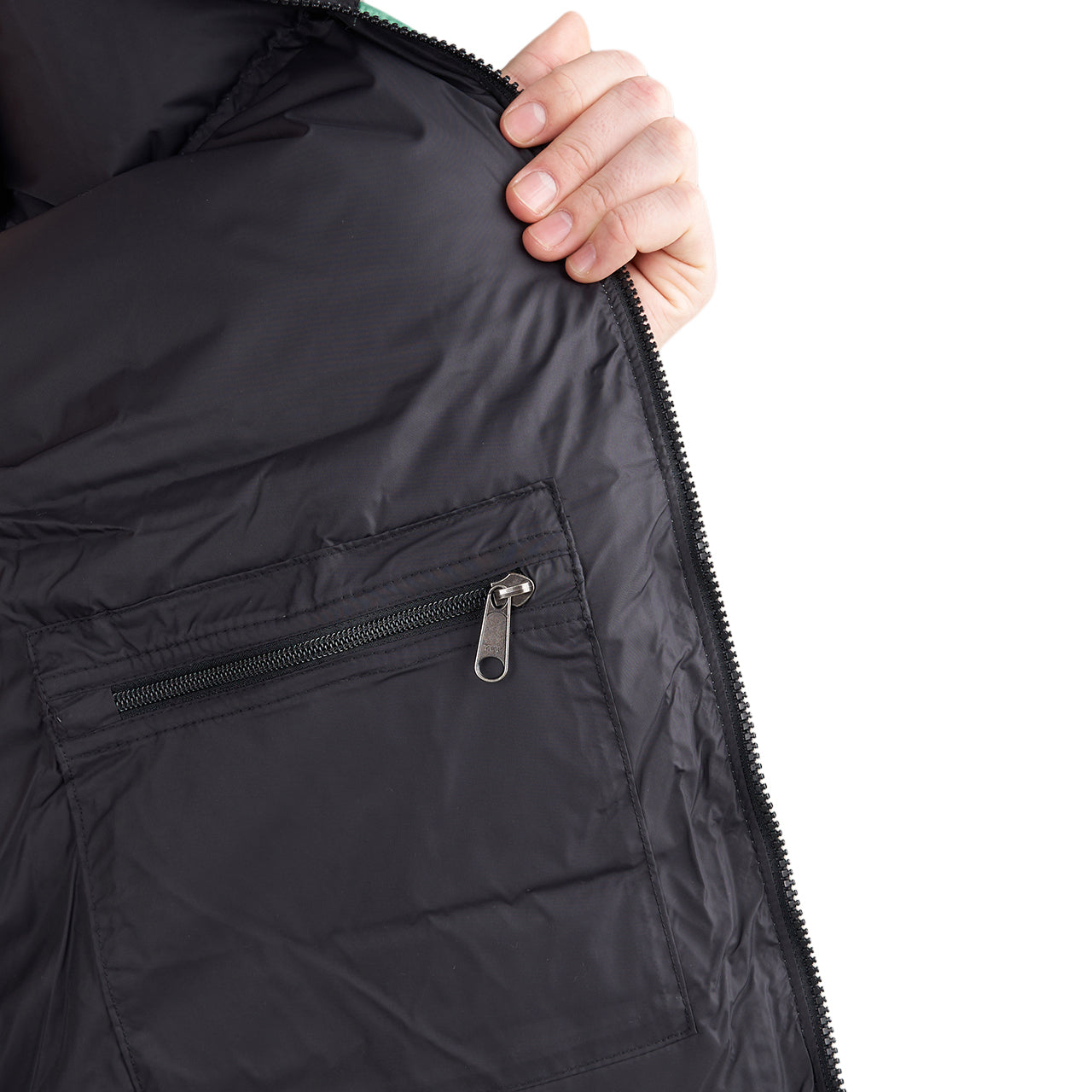 The North Face 1996 Retro Nuptse Jacket (Grün / Schwarz) - Allike Store