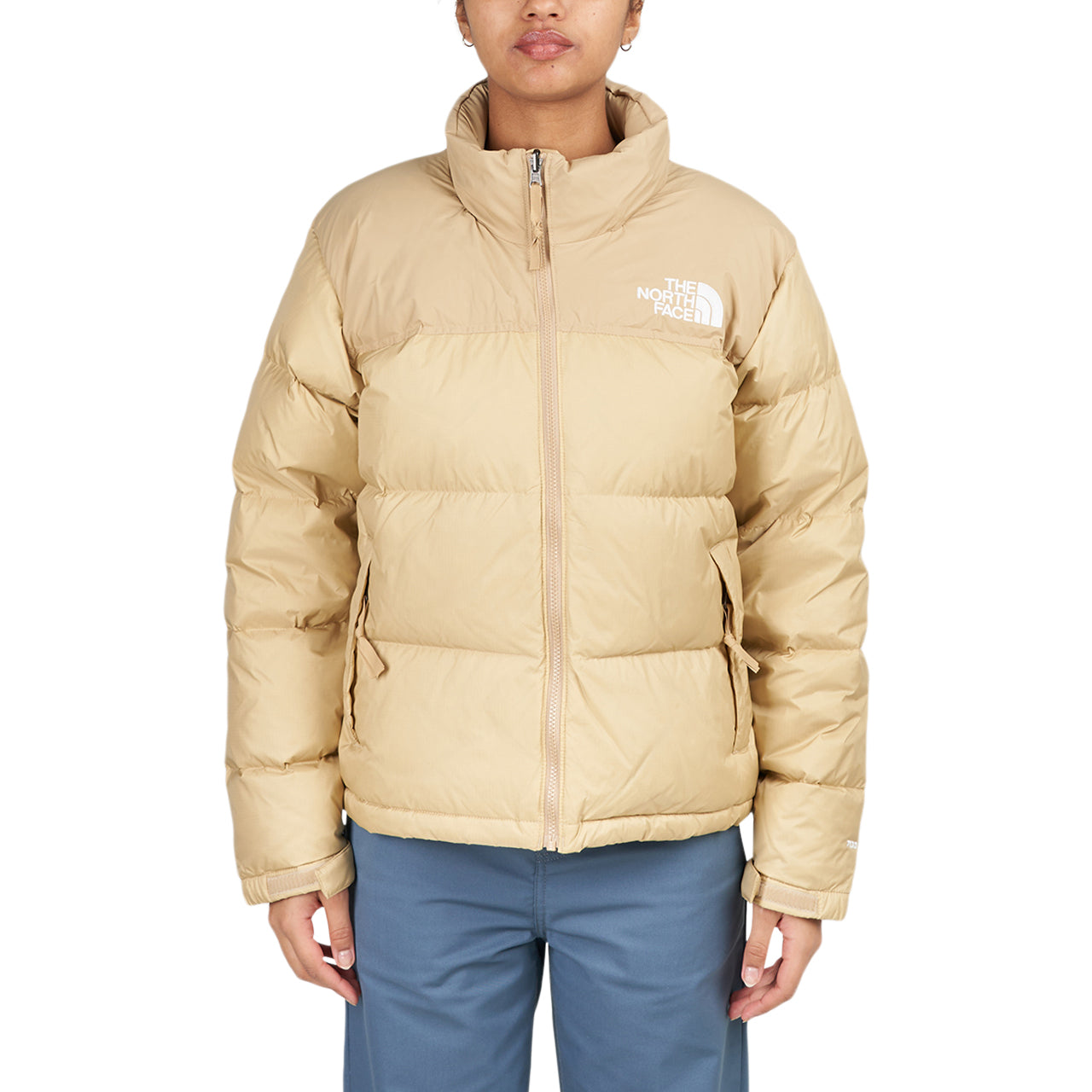 The North Face WMNS 1996 Retro Nuptse Jacket (Khaki) - Allike Store
